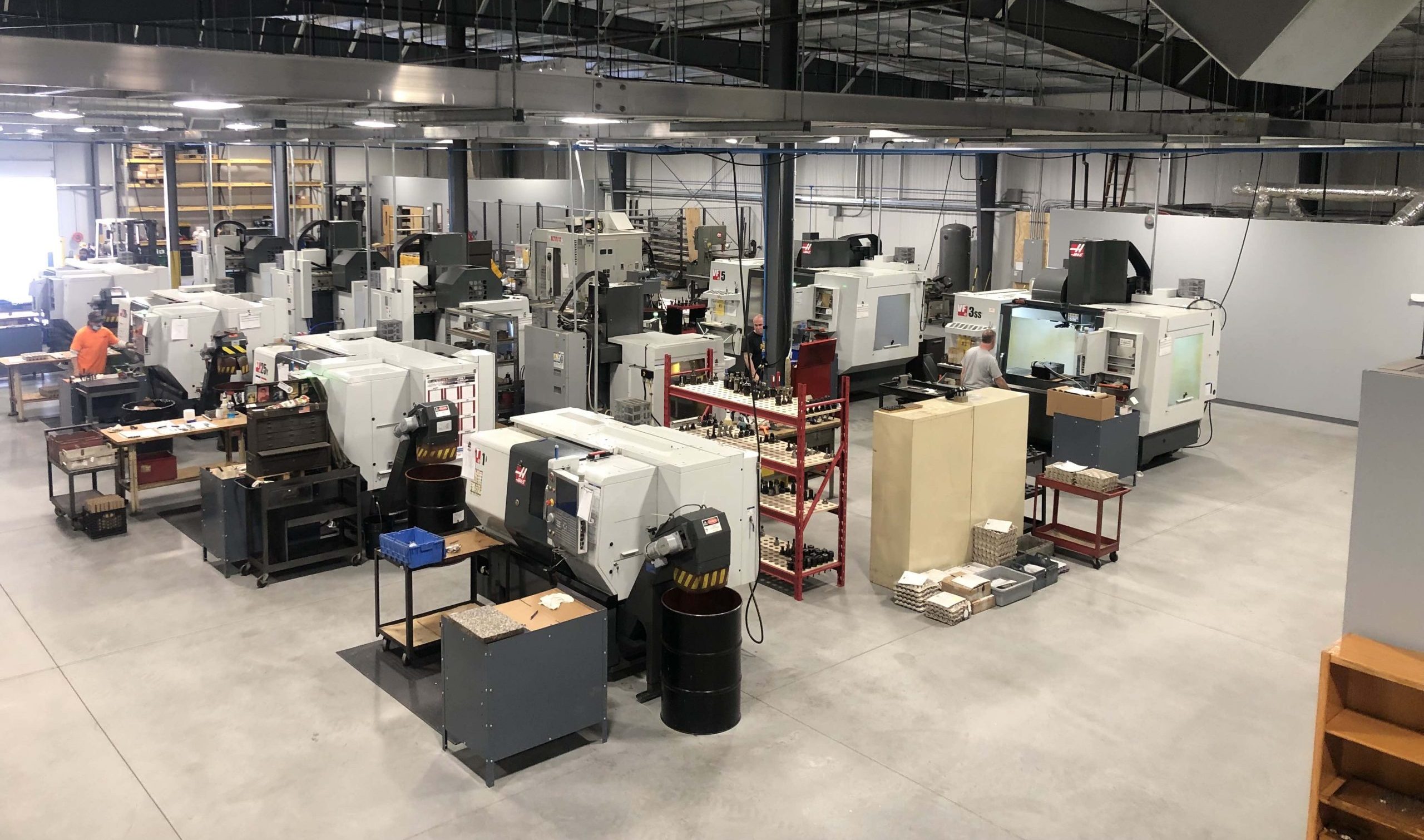 ACE Precision facility interior