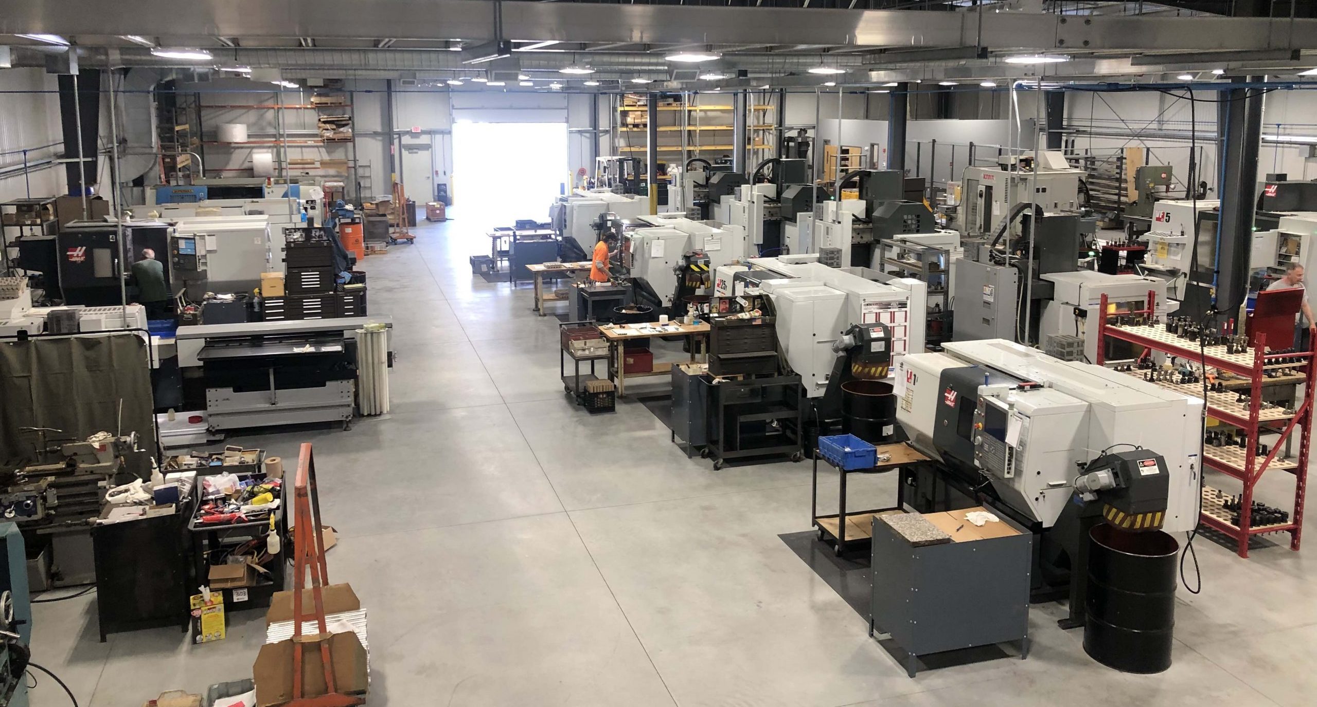 ACE Precision shop floor