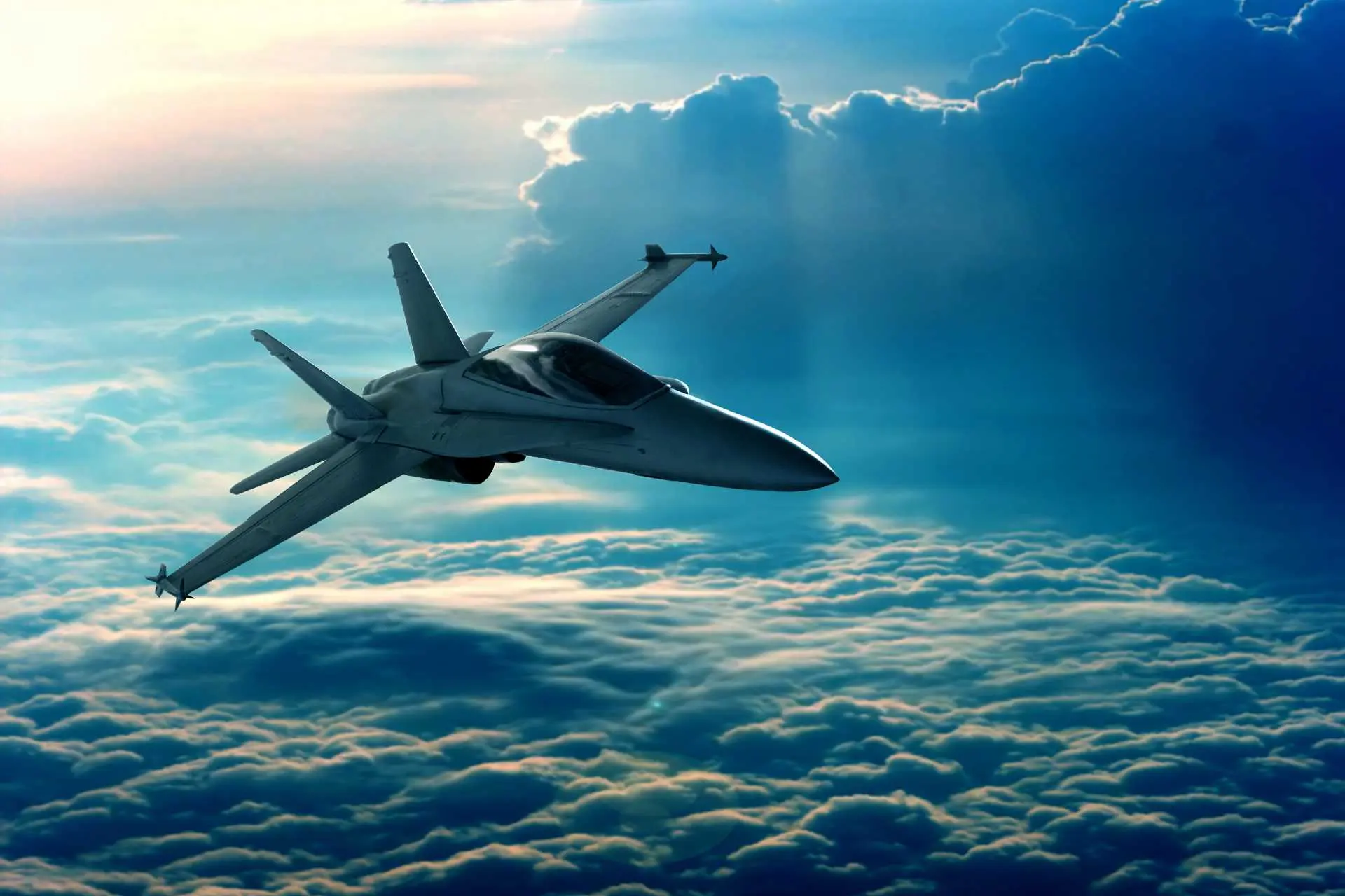 Defense aerospace manufacturing